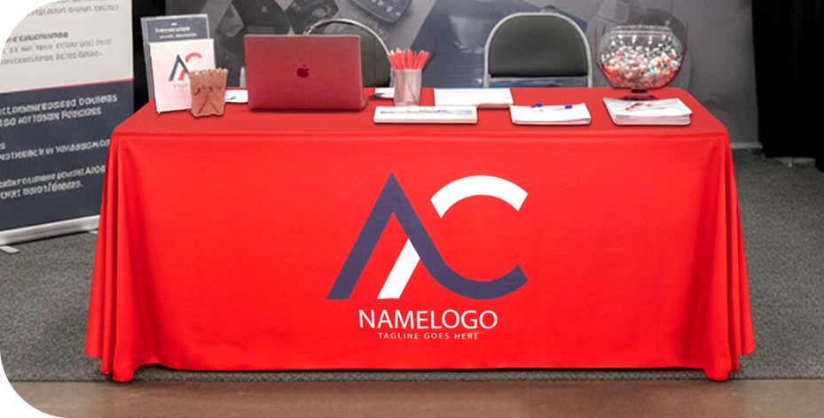  Premium Full Color Table Covers & Throws for Events