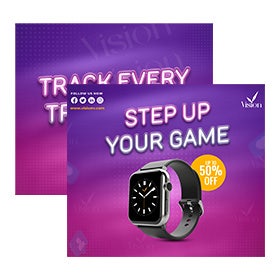 10ft Backlit Trade Show Display - Design 3