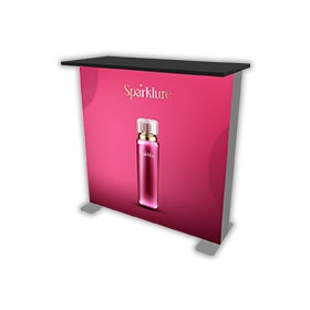 20ft Backlit Trade Show Display - Design 7
