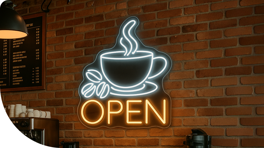  Welcome Your Customers With Open Neon Signs