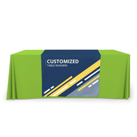 
    Customized Table Runners