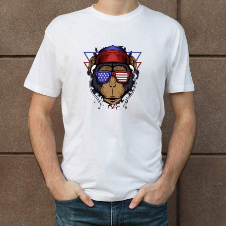 Custom Printed T-Shirt - Crew Neck