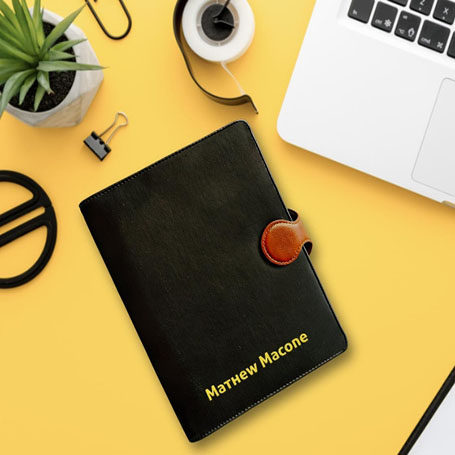 Personalized Elegant Planner / Journal