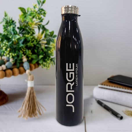 Personalized Magnum Stainless Steel Water Bottle
